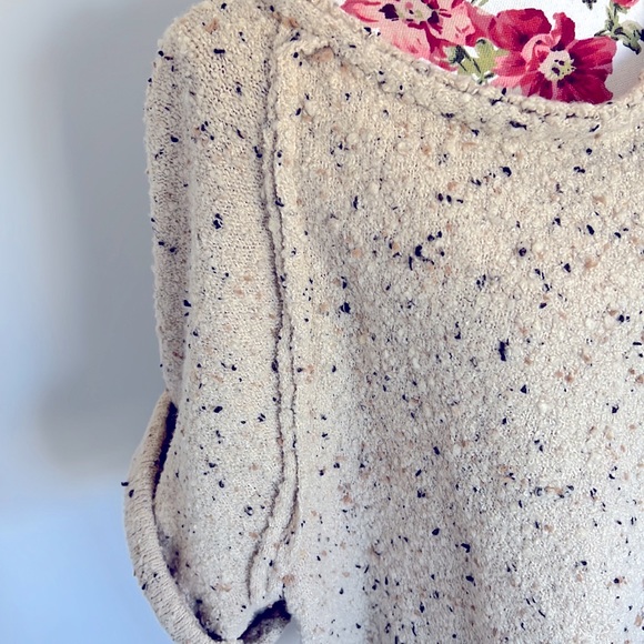 NWOT Free People Tweed Sweater - Picture 11 of 16